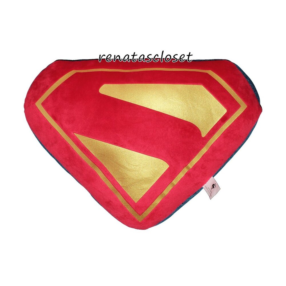 Superman 2025 Movie Logo Plush NWT